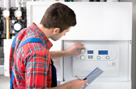 West Youlstone boiler servicing
